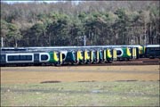 Class 350 EMUs at Long Marston